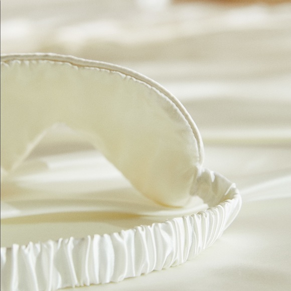 ZARA HOME Silk Eye Mask - Picture 2 of 10